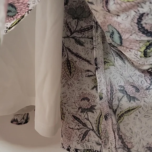 NWT Torrid Midi Gauze Tiered Dress - Picture 10 of 10